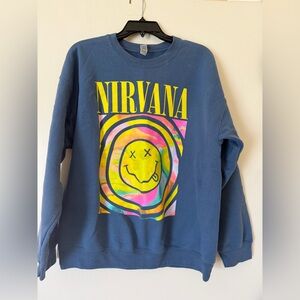 Gildan Heavy Blend Blue Sweatshirt